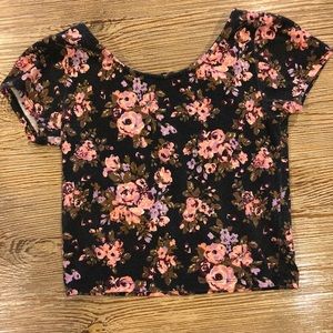 Floral Crop Top